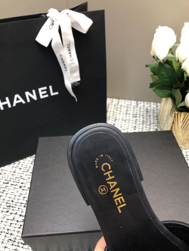 Chanel Slippers